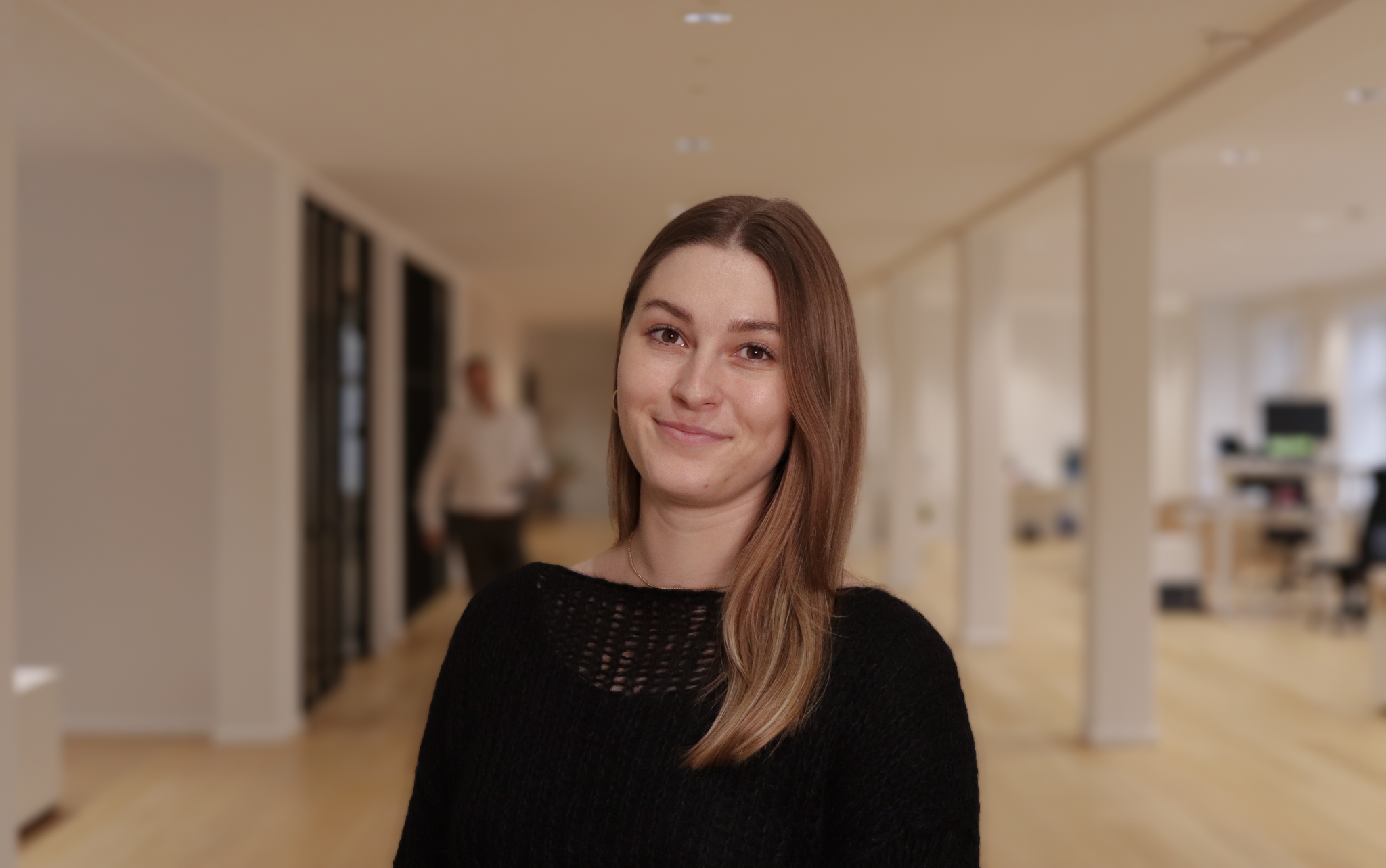 Selected Groups medarbejder Emma Sandlykke