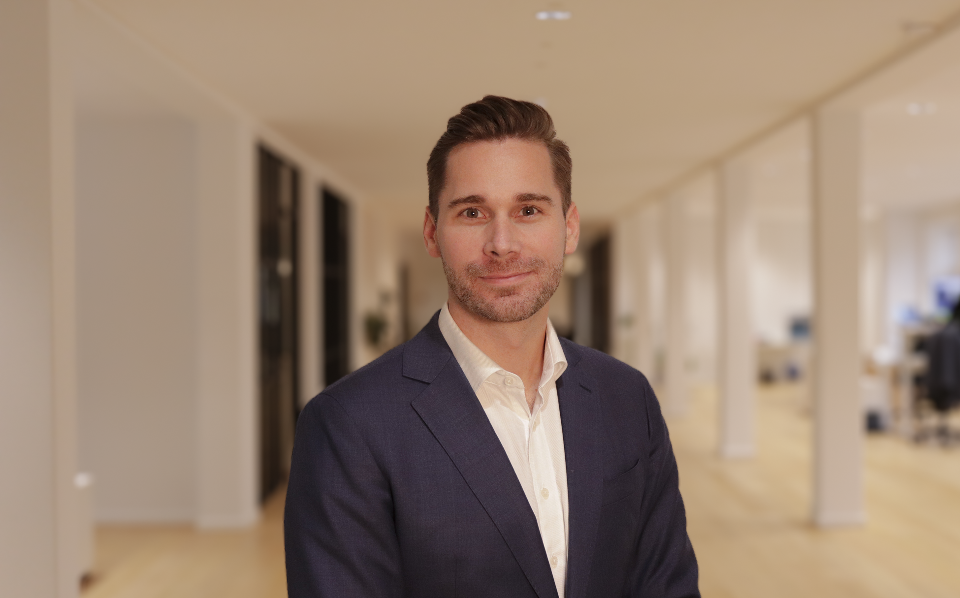 Selected Groups medarbejder Simon Lander