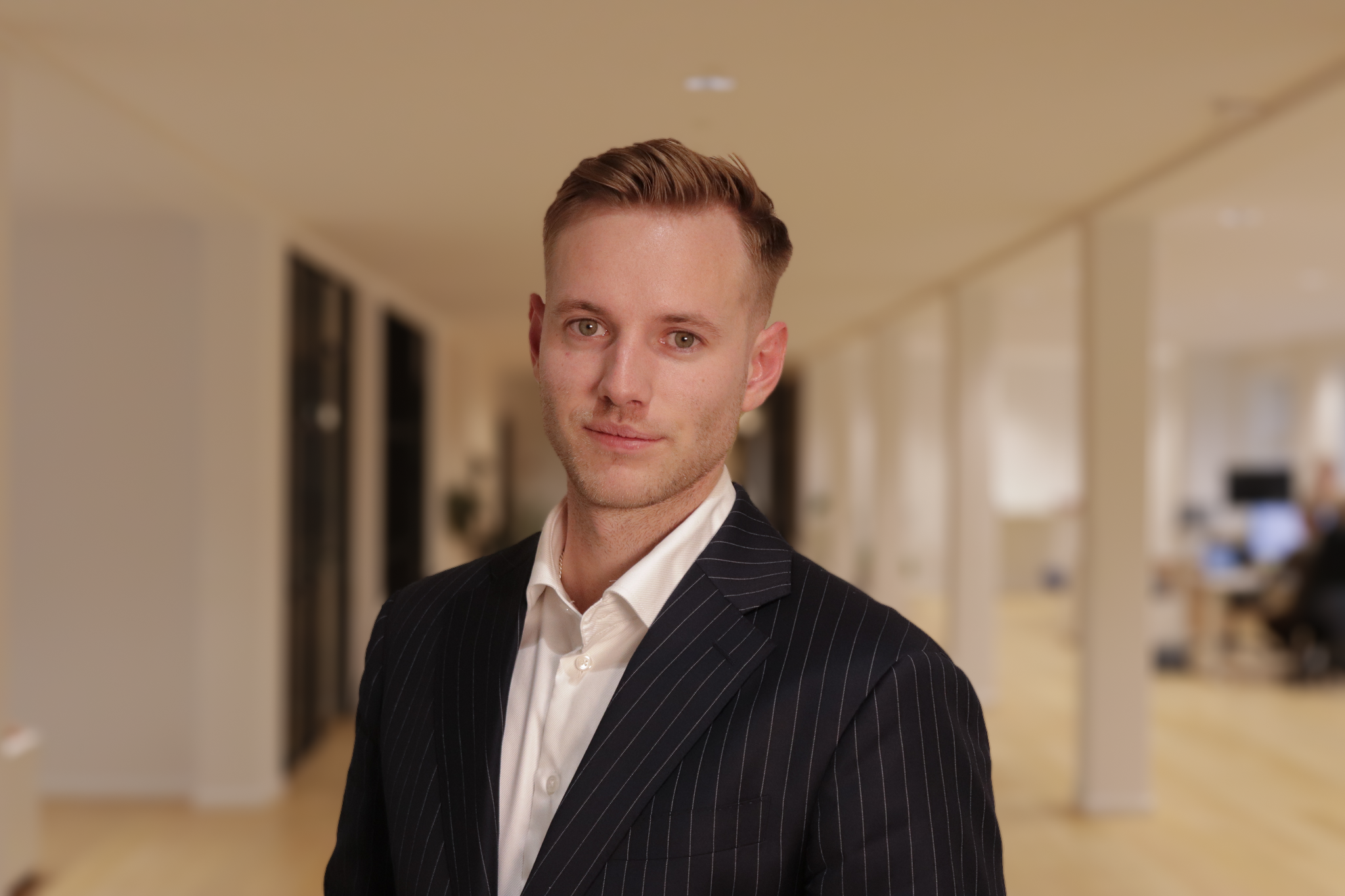 Selected Groups medarbejder Søren Holm