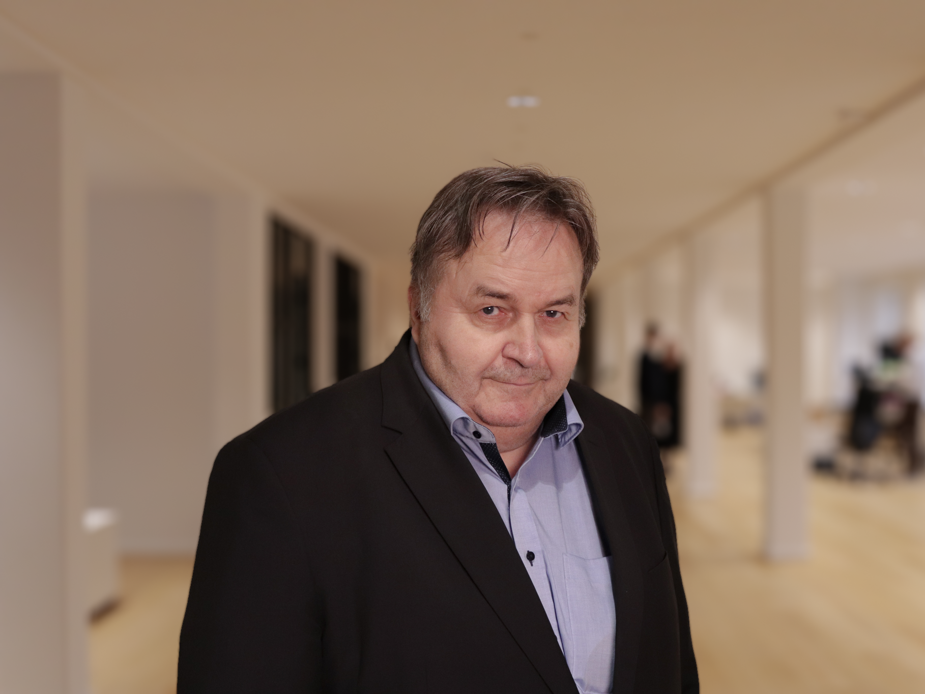 Selected Groups medarbejder Henrik Ahlm